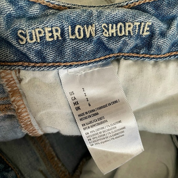 American Eagle Denim Shorts - Picture 3 of 3